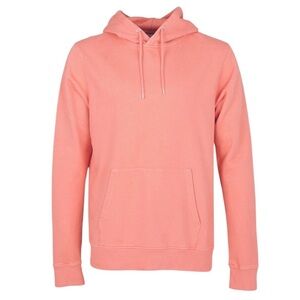Colorful Standard Coral Classic Organic Hoodie NWT